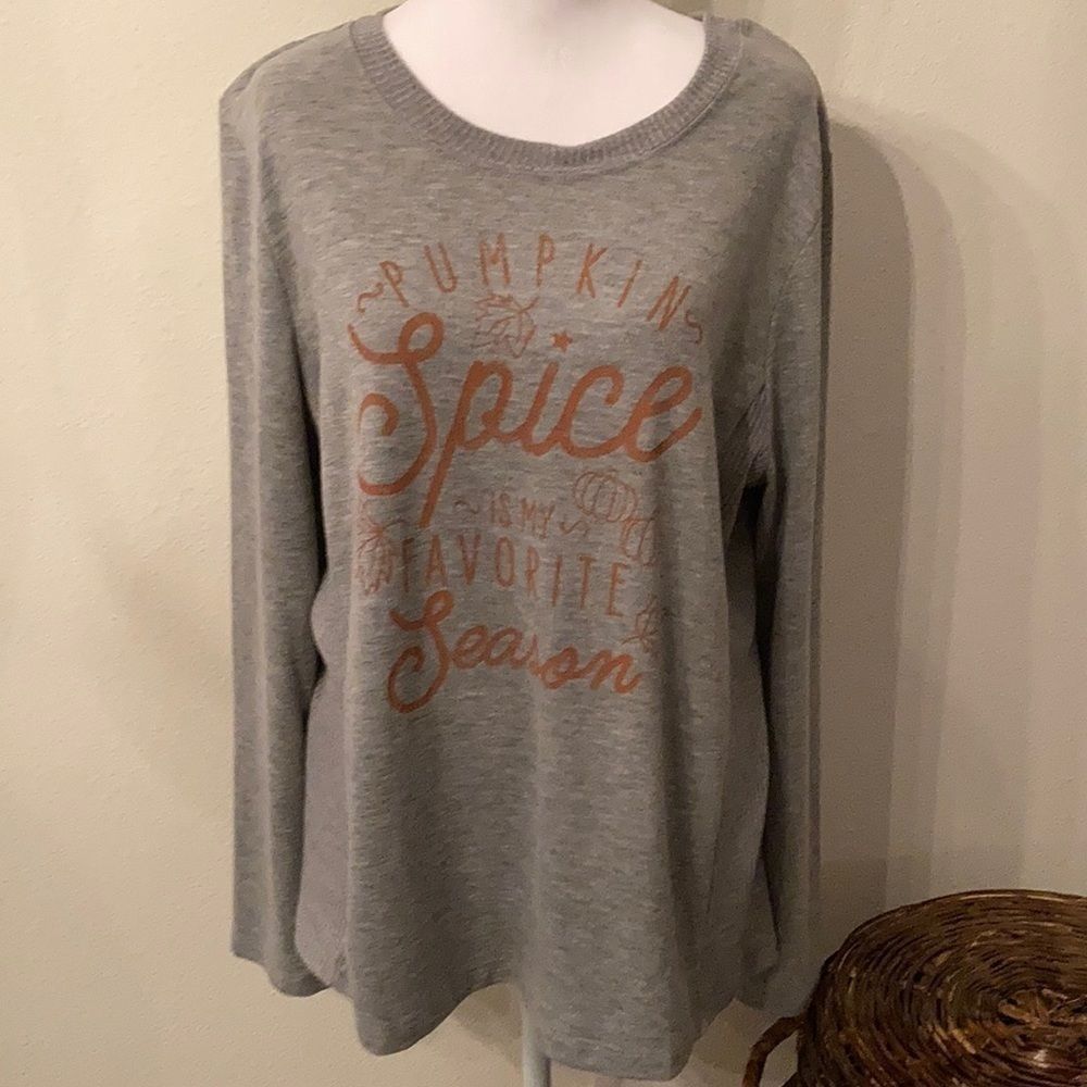 Modern canvas Pumpkin Spice T-shirt